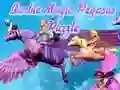 Oyunu Barbie Sihirli Pegasus Bulmacası çevrimiçi