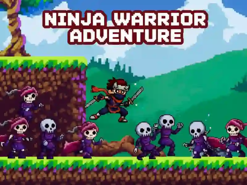 Oyunu Ninja Savaşçısı Macerası çevrimiçi