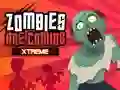 Oyunu Zombiler Geliyor Xtreme çevrimiçi