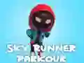Oyunu Gökyüzü Koşucusu Parkur çevrimiçi