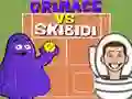 Oyunu Grimace ile Skibidi çevrimiçi