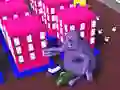 Oyunu Grimace Shake Şehir Kaosu çevrimiçi