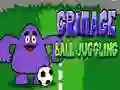 Oyunu Grimace Topu Zıplaması çevrimiçi