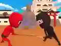 Oyunu Stickman Ninja: Shinobi Yolu çevrimiçi