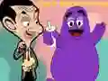 Oyunu Bay Bean Grimace ile karşılaşınca çevrimiçi
