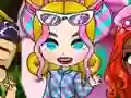 Oyunu Sarışın Chibi Moda Gösterisi çevrimiçi