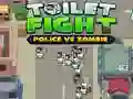 Oyunu Tuvalet Dövüşü: Polis vs Zombi çevrimiçi Oyunu Tuvalet Dövüşü: Polis vs Zombi çevrimiçi