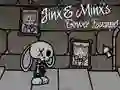Oyunu Jinx ve Minx'ın Kule Kaçışı çevrimiçi Oyunu Jinx ve Minx'ın Kule Kaçışı çevrimiçi