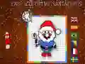 Oyunu Kolay Boyama Santa Claus çevrimiçi