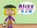 Oyunu Alice'in Dünyası: Şekil Çiz çevrimiçi Oyunu Alice'in Dünyası: Şekil Çiz çevrimiçi