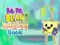 Oyunu Ba Da Bean Boyama Kitabı çevrimiçi