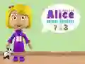 Oyunu Alice Hayvan Sayıları Dünyası çevrimiçi
