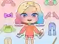 Oyunu Chibi Bebek Makyaj Salonu çevrimiçi