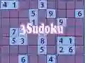 Oyunu 3 Sudoku çevrimiçi
