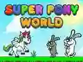 Oyunu Süper Pony Dünyası çevrimiçi
