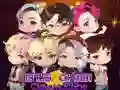 Oyunu BTS Chibi Kumpas Makinesi çevrimiçi Oyunu BTS Chibi Kumpas Makinesi çevrimiçi