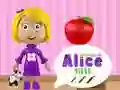 Oyunu Alice Büyüklükleri Dünyası çevrimiçi