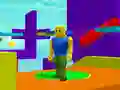 Oyunu Obby Robby: Sadece Yukarı! çevrimiçi