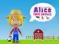 Oyunu Alice'nin Çiftlik Hayvanları Dünyası çevrimiçi