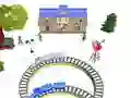 Oyunu Tren VS Tren çevrimiçi
