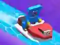 Oyunu Huggy Jet Ski Yarışçısı 3D çevrimiçi