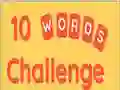 Oyunu 10 Kelime Yarışı çevrimiçi