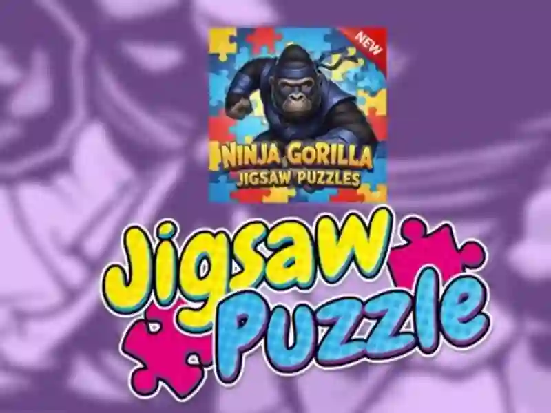 Oyunu Ninja Goril Jigsaw Bulmacalar çevrimiçi