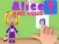 Oyunu Alice'in Dünyası: Kelime Yap çevrimiçi