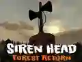 Oyunu Siren Head Ormanı'na Dönüş çevrimiçi
