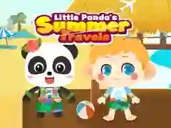 Oyunu Küçük Panda Yaz Seyahati çevrimiçi