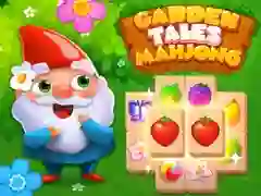 Oyunu Bahçe Masalları Mahjong çevrimiçi