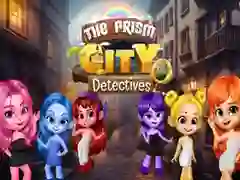 Oyunu Prizma Şehri Dedektifleri çevrimiçi