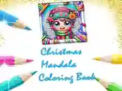 Oyunu Noel Mandala Boyama Kitabı çevrimiçi