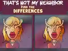 Oyunu Bu benim komşum değil Farkları Bul çevrimiçi