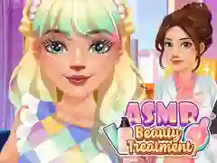Oyunu ASMR Güzellik Tedavisi çevrimiçi