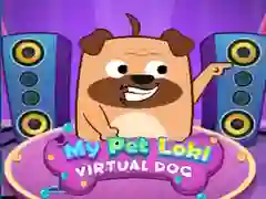 Oyunu Sanal Köpeğim Loki çevrimiçi