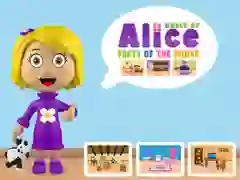Oyunu Alice'in Dünyası: Evin Kısımları çevrimiçi
