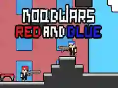 Oyunu Noob Savaşları Kırmızı ve Mavi çevrimiçi