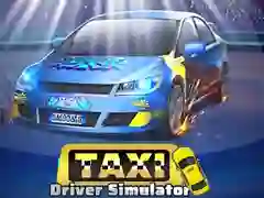 Oyunu Taksi Şoförü Simülatörü çevrimiçi