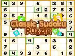 Oyunu Klasik Sudoku Bulmacası çevrimiçi