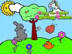 Oyunu Baharı Kolayca Boyamak çevrimiçi