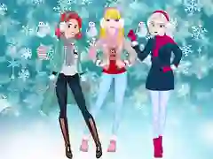 Oyunu Prensesler Kış Eğlencesi çevrimiçi Oyunu Prensesler Kış Eğlencesi çevrimiçi