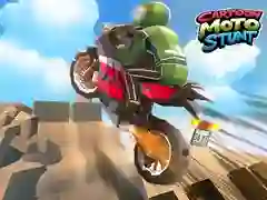 Oyunu Çizgi Film Moto Akrobasisi çevrimiçi