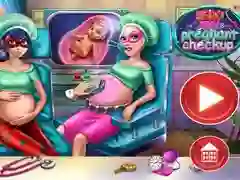 Oyunu Kahraman BFFS Hamilelik Kontrolü çevrimiçi