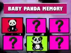 Oyunu Bebek Panda Belleği çevrimiçi