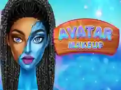 Oyunu Avatar Makyajı çevrimiçi Oyunu Avatar Makyajı çevrimiçi