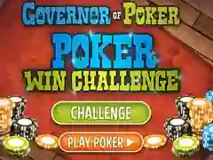 Oyunu Poker Valisi: Poker Mücadelesi çevrimiçi