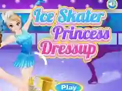 Oyunu Buz Pateni Prensesi Giydirme çevrimiçi