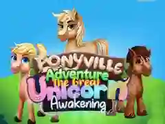 Oyunu Ponyville Macerası: Büyük Unicorn Uyanışı çevrimiçi