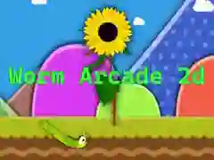 Oyunu Worm Arcade 2D çevrimiçi